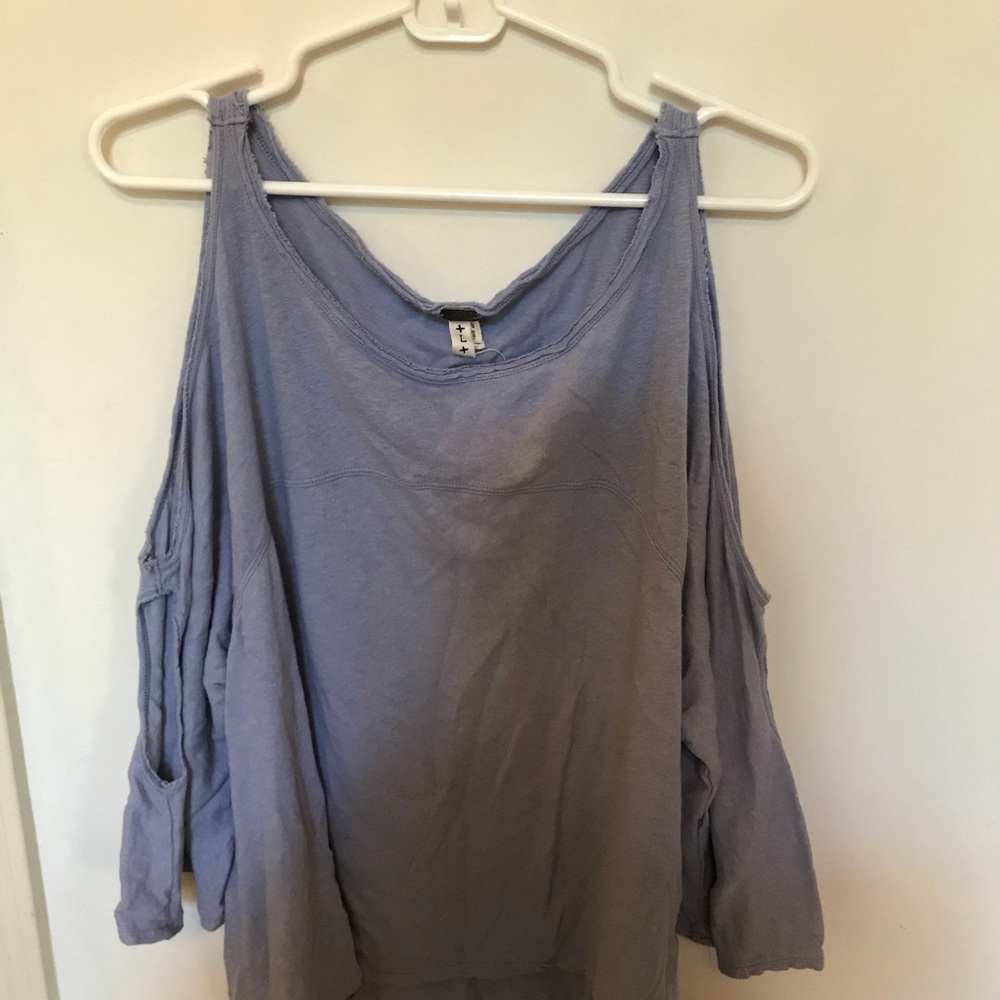 •LAVENDER FREE PEOPLE SHIRT•